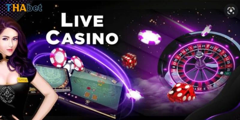 Casino Live Thabet sôi động với hàng nghìn bàn chơi. 